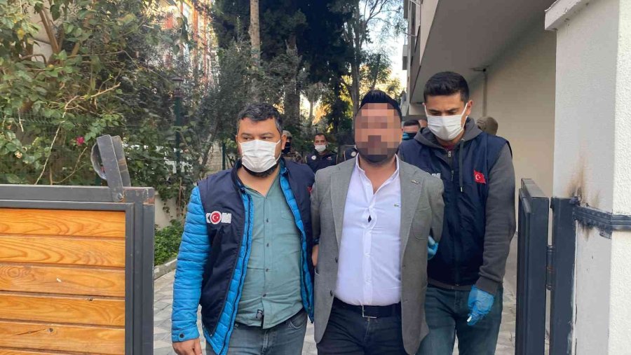 Mersin’de Organize Suç Örgütlerine "girdap" Operasyonu: 42 Gözaltı