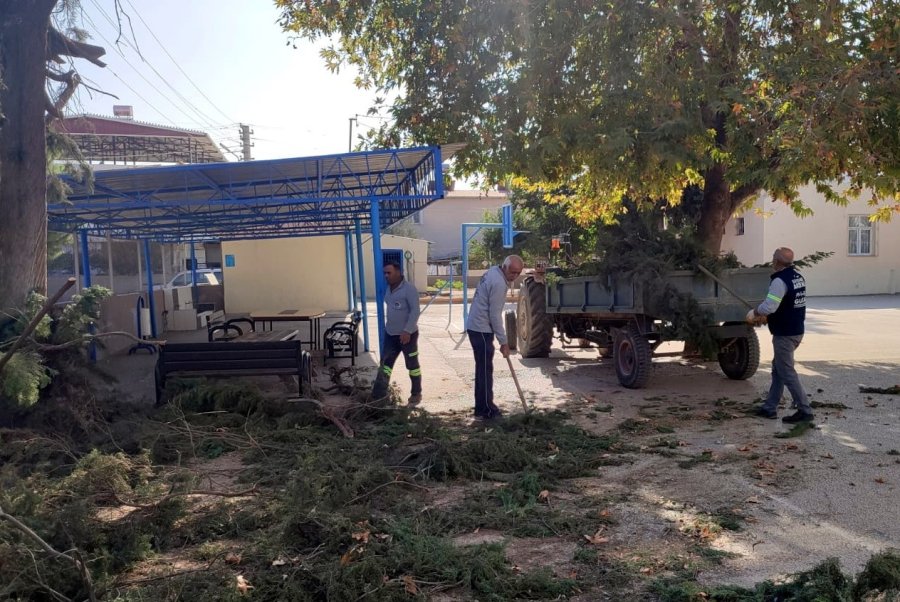 Akdeniz’de Park Ve Yeşil Alanlar Elden Geçiriliyor