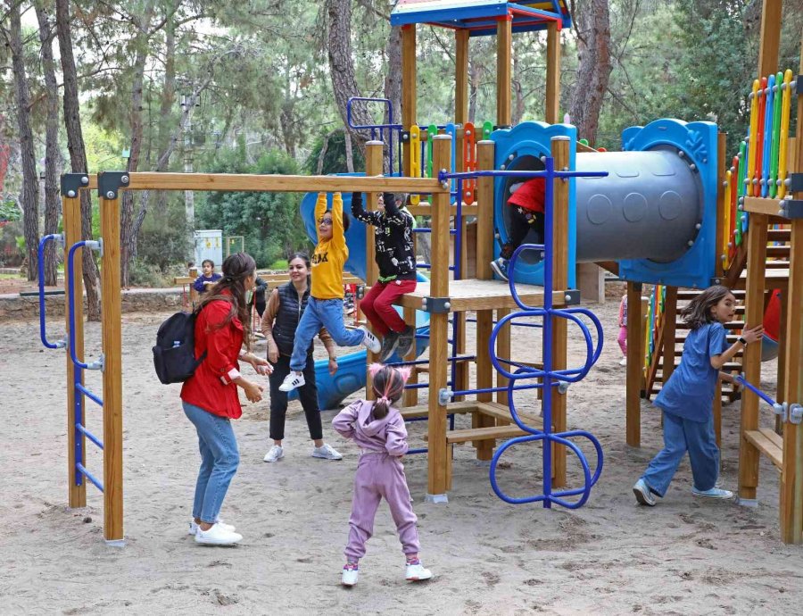 Antalya Doğal Yaşam Parkı’na Çocuklar İçin Engelsiz Park