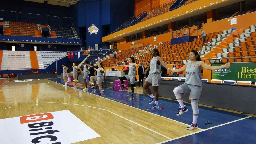 A Milli Kadın Basketbol Takımı’nın Hedefi Avrupa Şampiyonası’na Gitmek