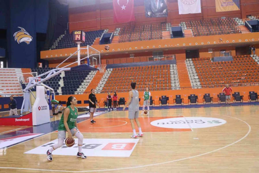 A Milli Kadın Basketbol Takımı’nın Hedefi Avrupa Şampiyonası’na Gitmek