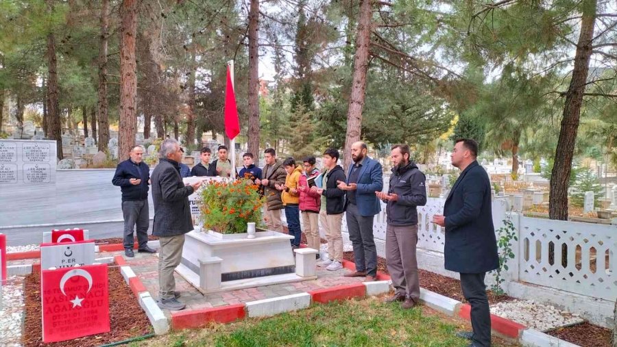 Şehit Tuncay Arslan, Şehadetinin 6. Yılında Dualarla Anıldı