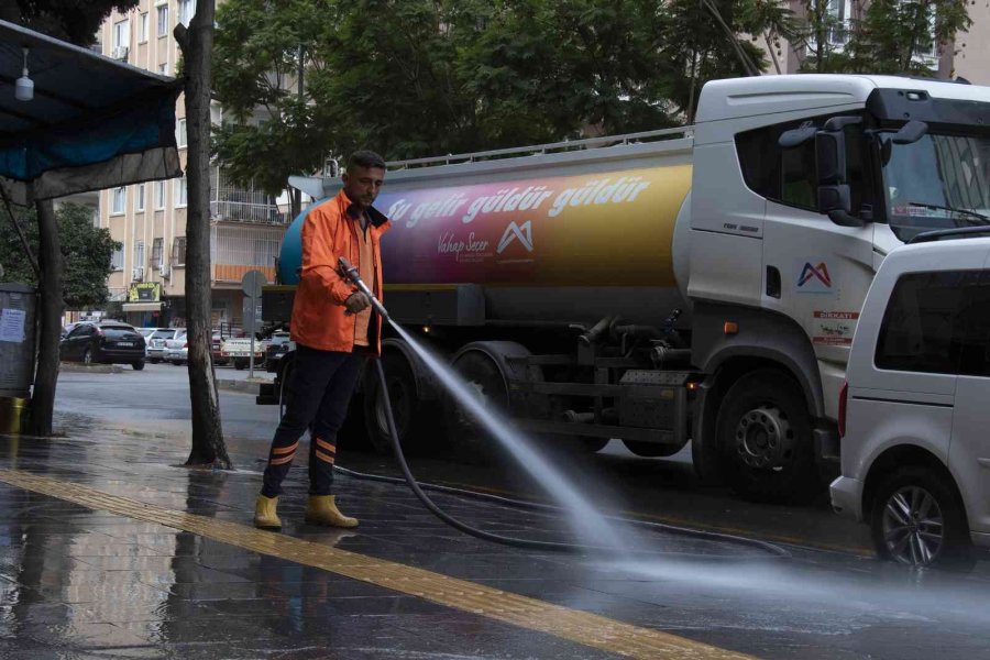 Mersin’de Sonbahar Temizliği Yapıldı