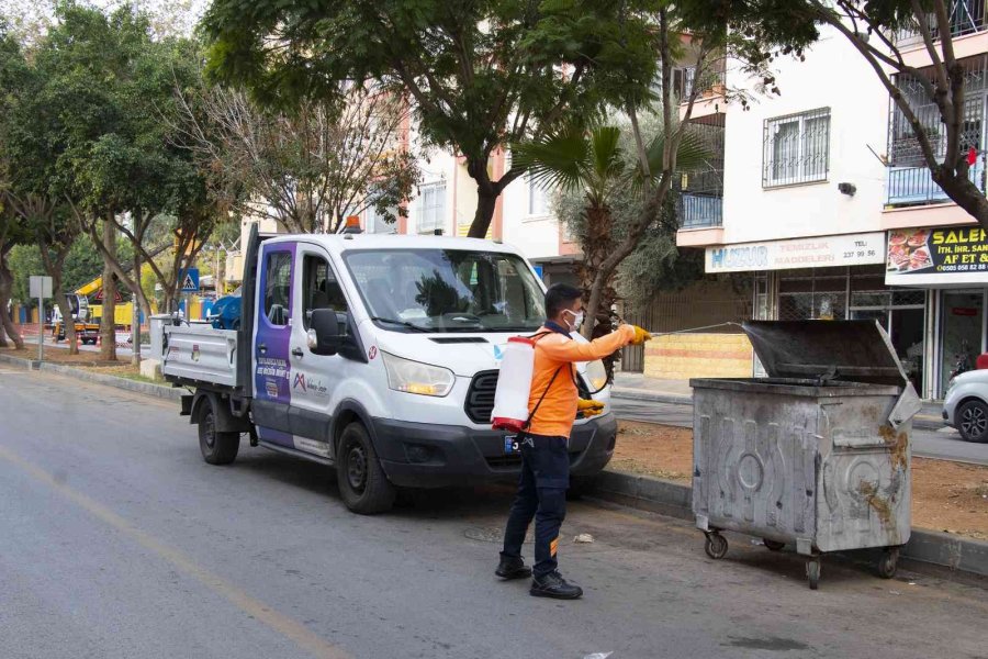 Mersin’de Sonbahar Temizliği Yapıldı