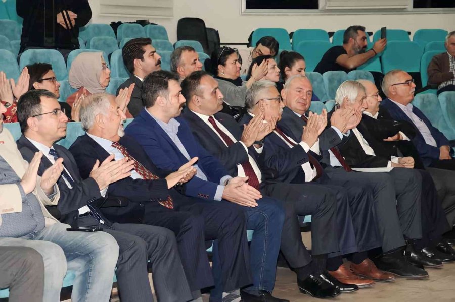 Prof. Dr. Turan Yazgan, Vefatının 10. Yılında Mersin’de Anıldı