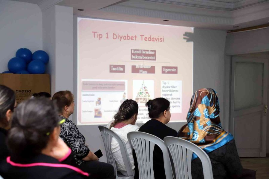 Mersin’de ’diyabet Ve Sağlıklı Beslenme’ Semineri