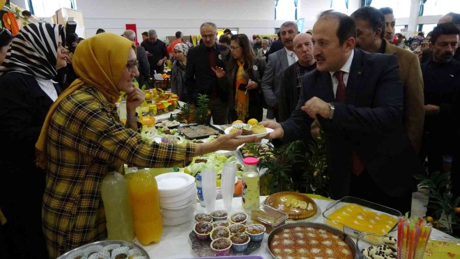 Mersin’de 3’üncü Vitamin C Şenliği: Narenciyeden Çeşit Çeşit Ürünler Yapıldı