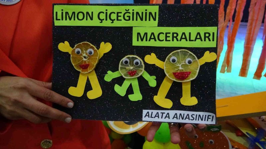 Mersin’de 3’üncü Vitamin C Şenliği: Narenciyeden Çeşit Çeşit Ürünler Yapıldı