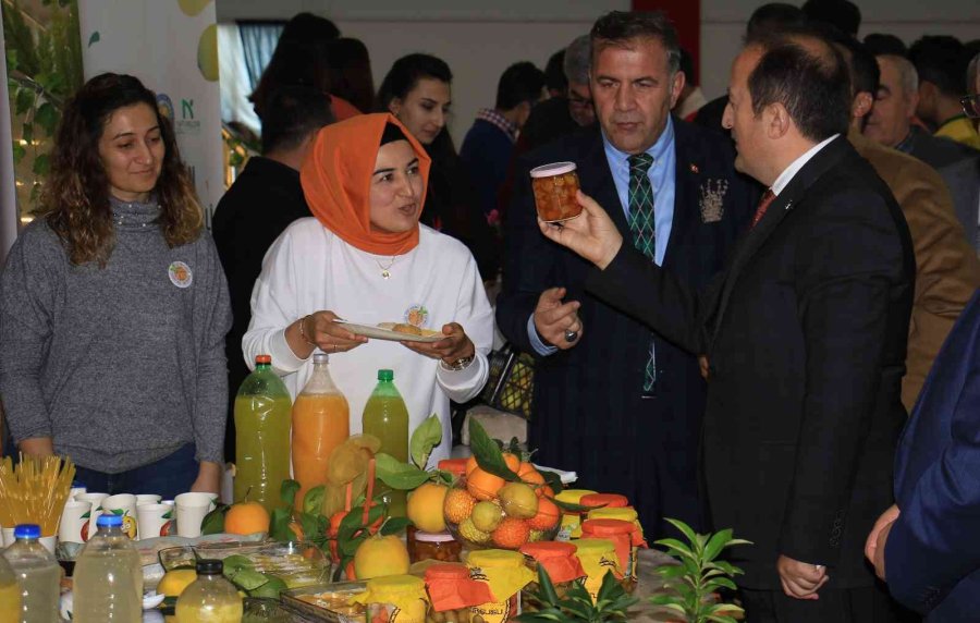 Mersin’de 3’üncü Vitamin C Şenliği: Narenciyeden Çeşit Çeşit Ürünler Yapıldı