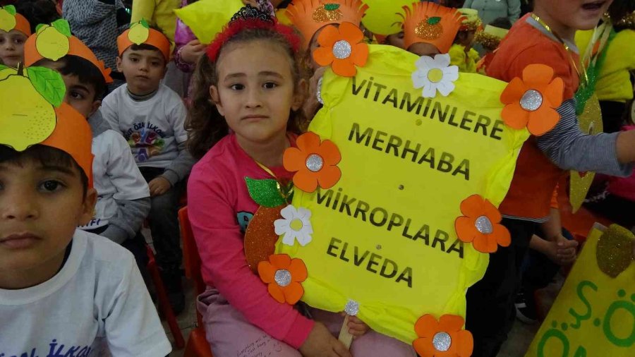 Mersin’de 3’üncü Vitamin C Şenliği: Narenciyeden Çeşit Çeşit Ürünler Yapıldı