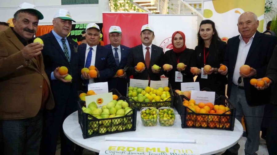 Mersin’de 3’üncü Vitamin C Şenliği: Narenciyeden Çeşit Çeşit Ürünler Yapıldı