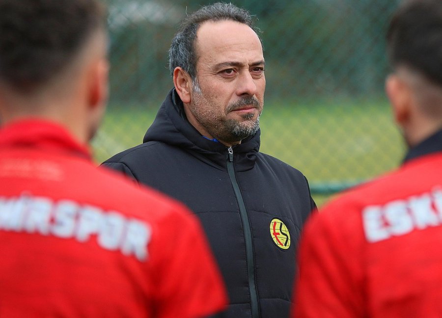 Eskişehirspor, Yeni Mersin İdman Yurdu Maçı Hazırlıklarını Tamamladı