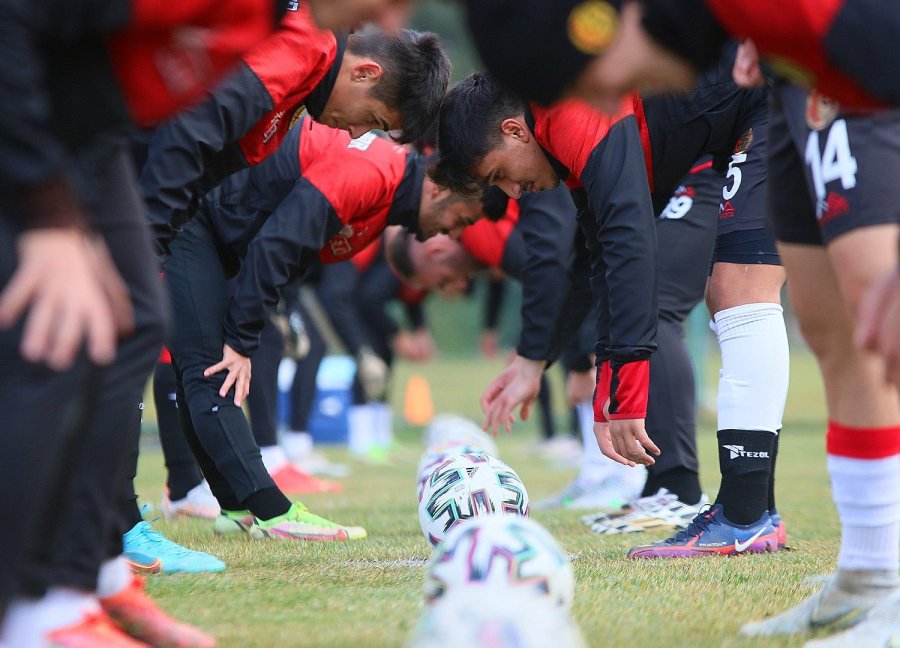 Eskişehirspor, Yeni Mersin İdman Yurdu Maçı Hazırlıklarını Tamamladı