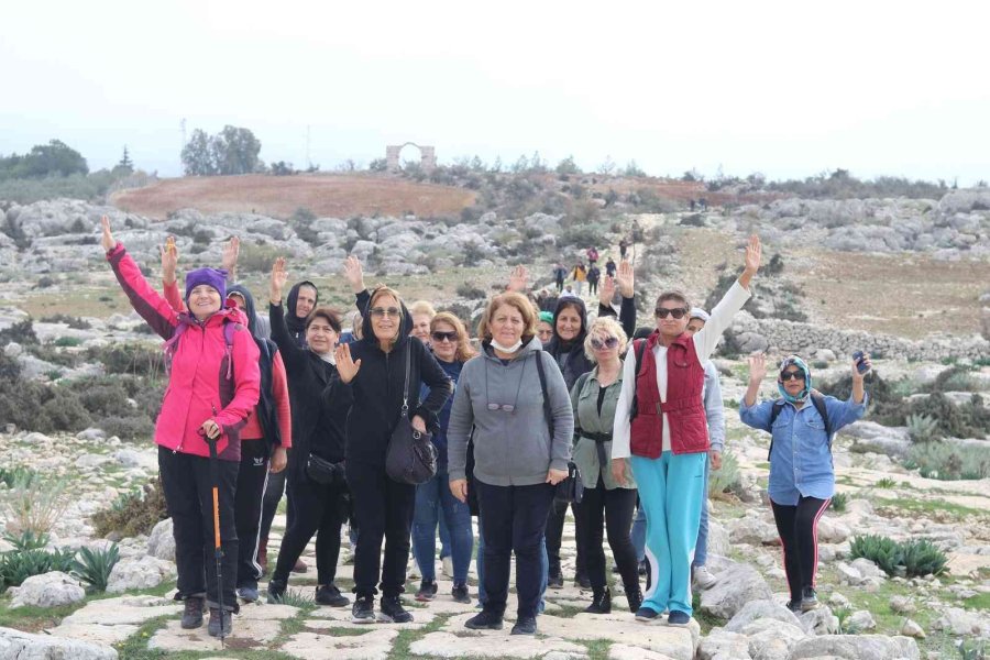 Mersin’de ’doğa Bizi Çağırıyor’ Etkinliği