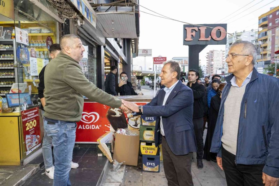 Seçer: "mersin, Geniş Bir Renk Cümbüşünün Olduğu Bir Kent"