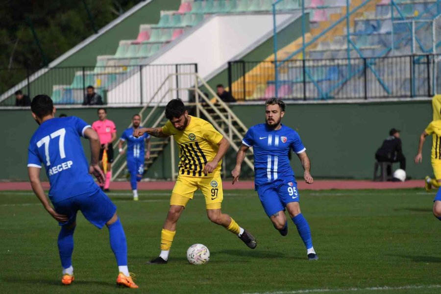 Tff 2. Lig: Tarsus İdman Yurdu: 1 - Ankaraspor 2