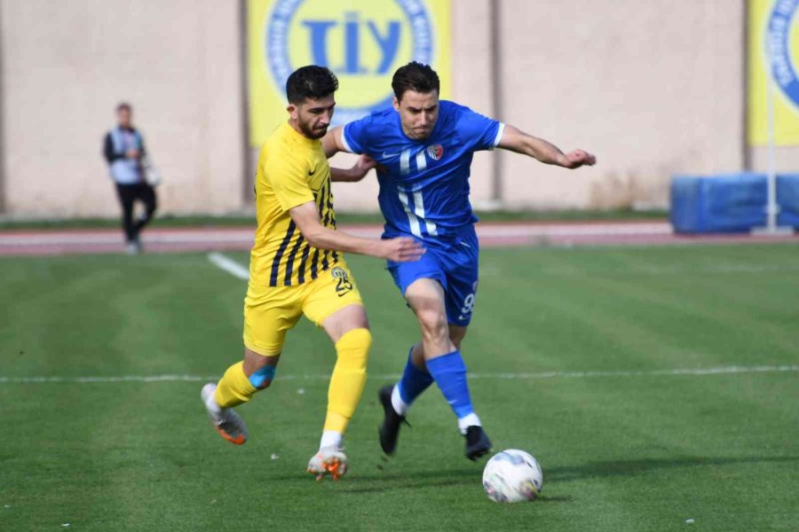 Tff 2. Lig: Tarsus İdman Yurdu: 1 - Ankaraspor 2