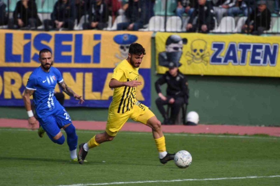 Tff 2. Lig: Tarsus İdman Yurdu: 1 - Ankaraspor 2