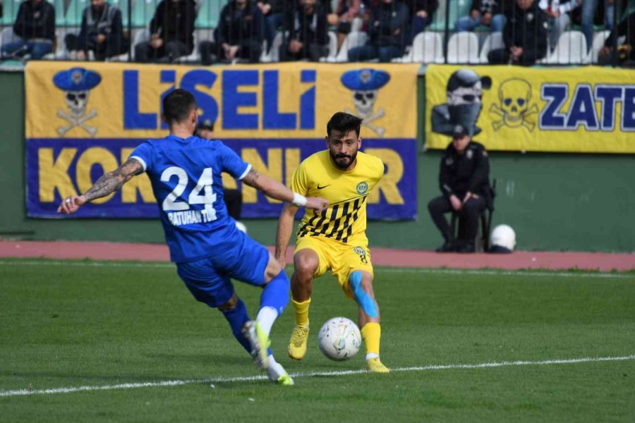 Tff 2. Lig: Tarsus İdman Yurdu: 1 - Ankaraspor 2