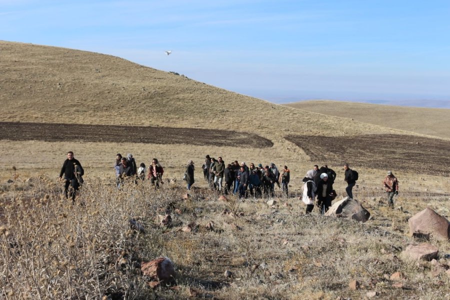 Kulu’da Doğa Yürüyüşü Düzenlendi