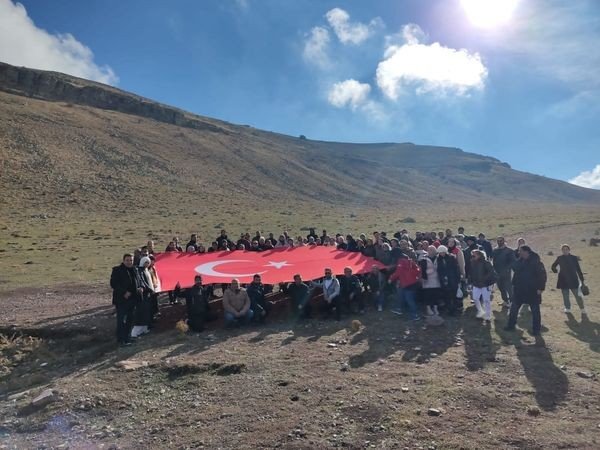 Kulu’da Doğa Yürüyüşü Düzenlendi