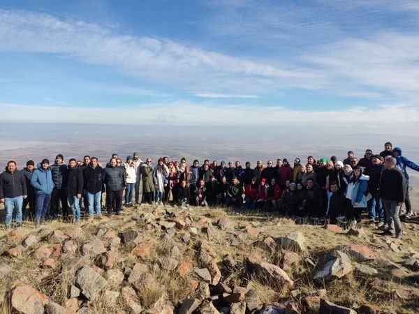 Kulu’da Doğa Yürüyüşü Düzenlendi