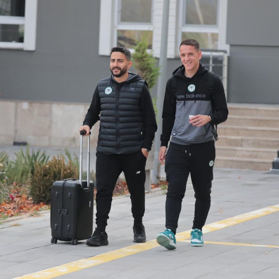 Konyaspor’da, Hazırlıklar Devam Ediyor