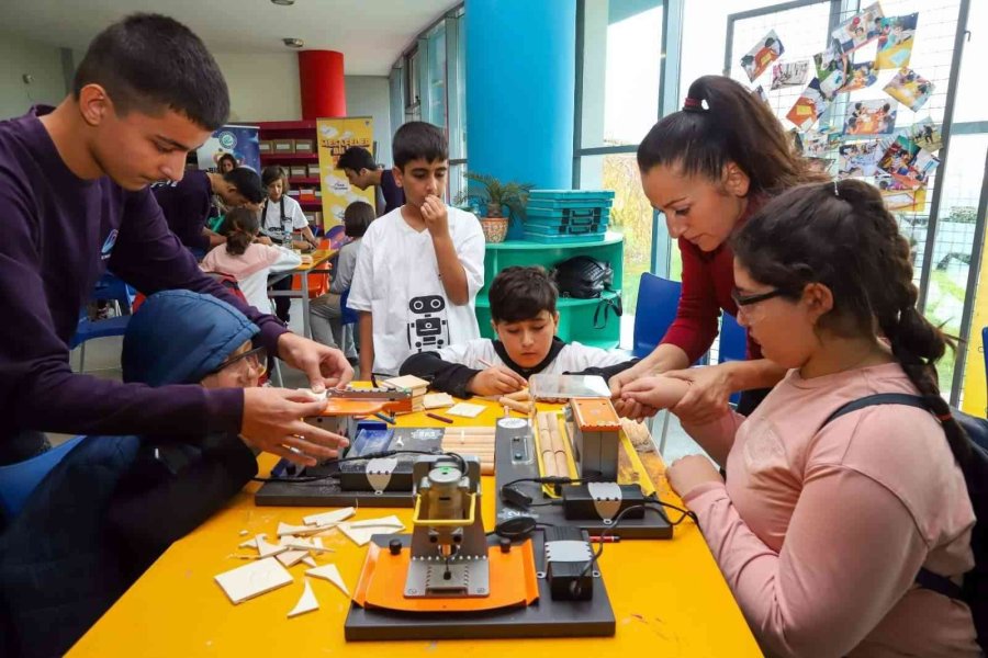 ’mesafeler Bilime Engel Değil’ Projesi