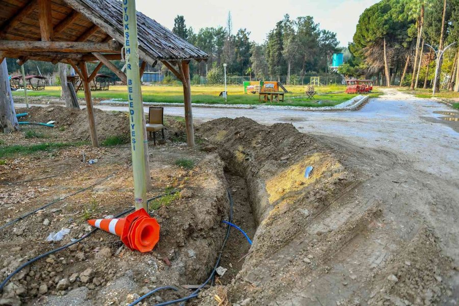 Tarsus Gençlik Kampı Yenileniyor