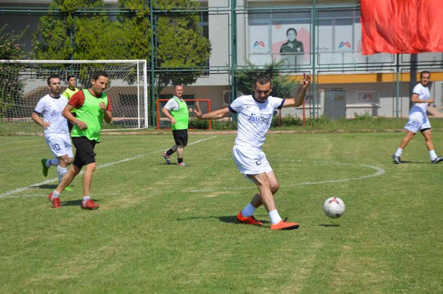 Mersin Büyükşehir Belediyesi 1. Spor Oyunları Tamamlandı