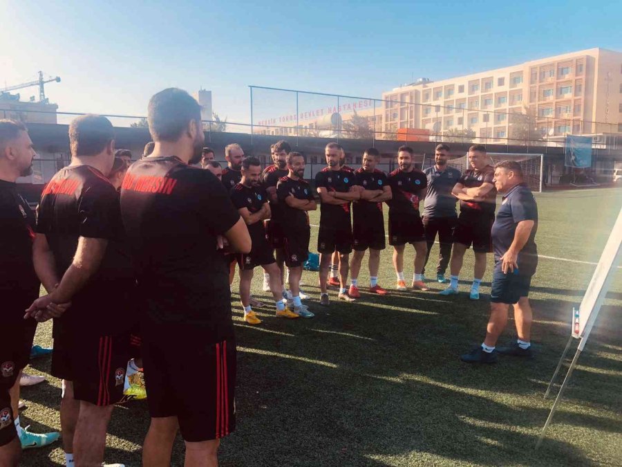 Tff Grassroots C Antrenör Eğitim Programı Mersin’de Başladı