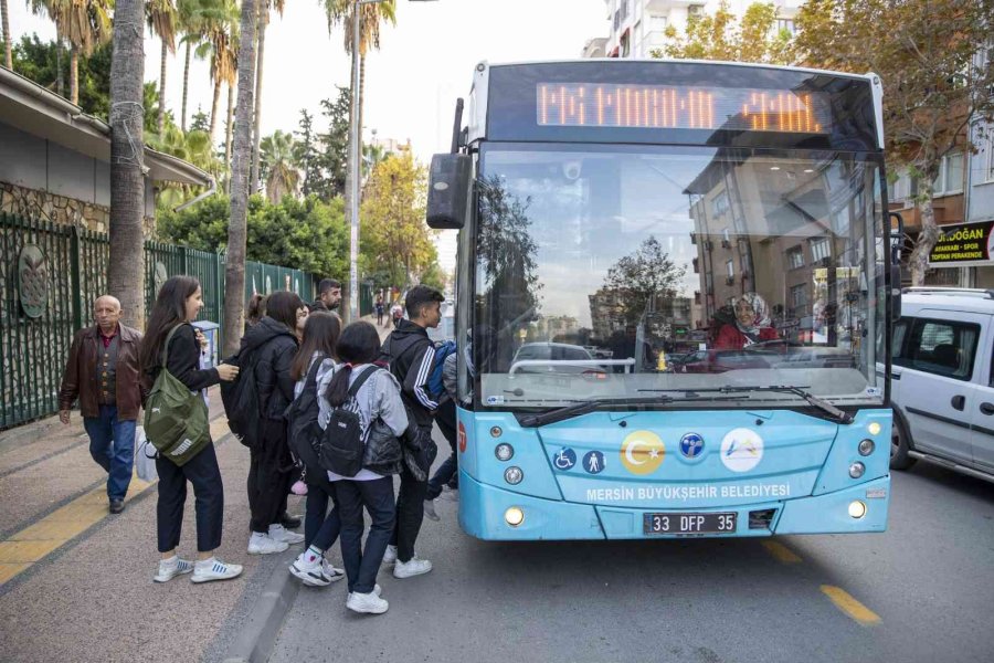 Mersin’de Öğrencilere Ulaşım İndirimi