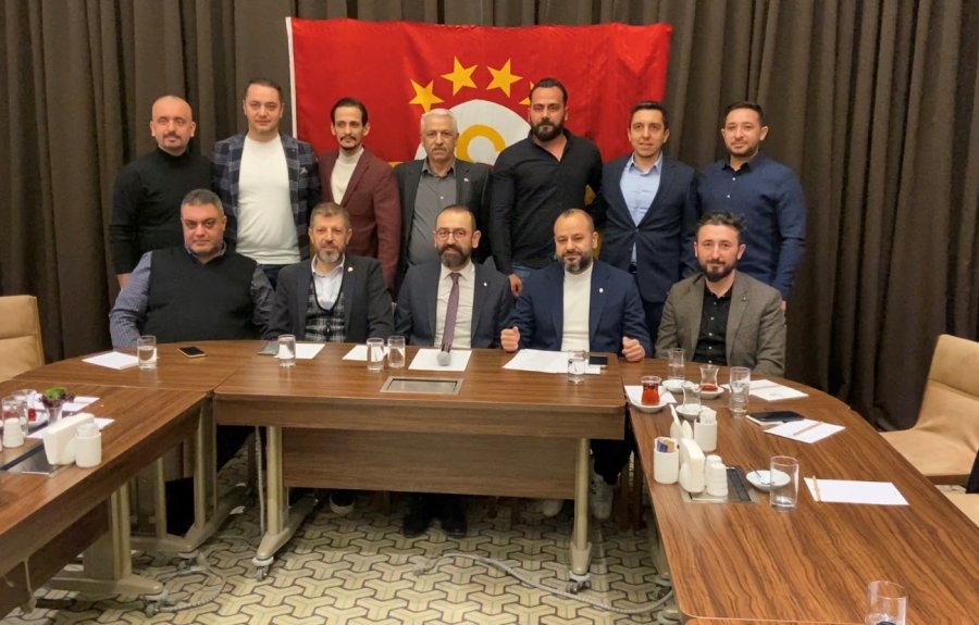 Konya Galatasaraylılar Derneği’nde Hedef Galatasaray’a Ve Spora Hizmet