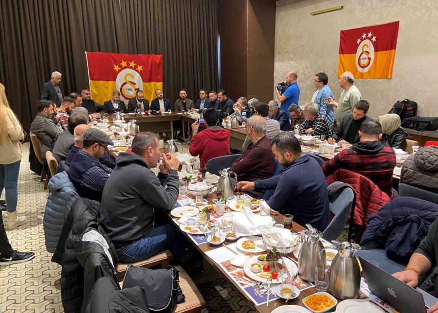 Konya Galatasaraylılar Derneği’nde Hedef Galatasaray’a Ve Spora Hizmet