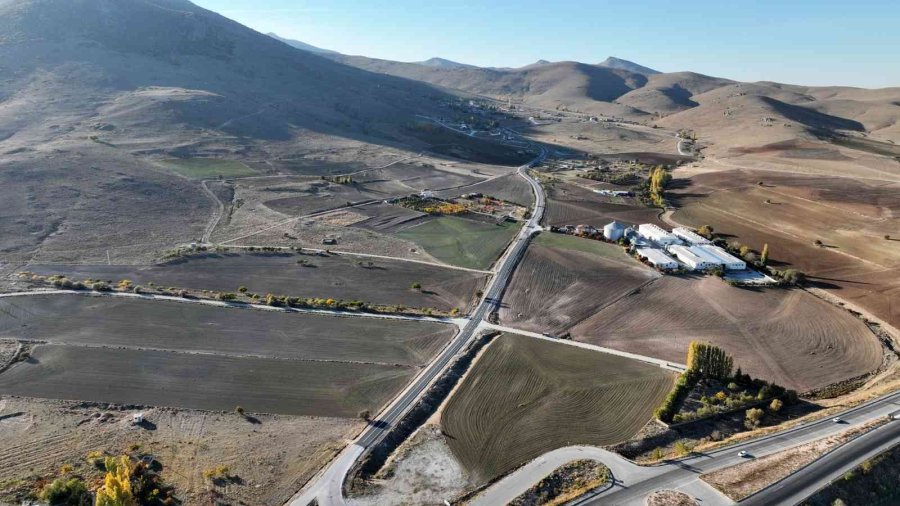 Selçuklu’da Dış Mahallelerin Yol Konforu Yükseldi