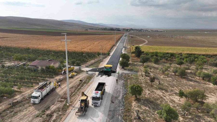 Selçuklu’da Dış Mahallelerin Yol Konforu Yükseldi