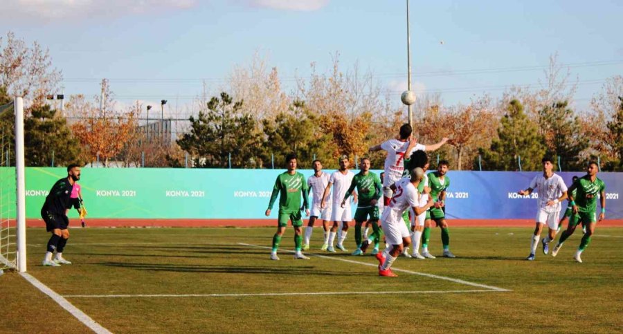 Tff 3. Lig: 1922 Konyaspor: 1 - Edirnespor: 1