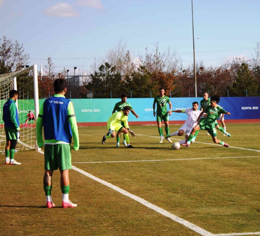 Tff 3. Lig: 1922 Konyaspor: 1 - Edirnespor: 1