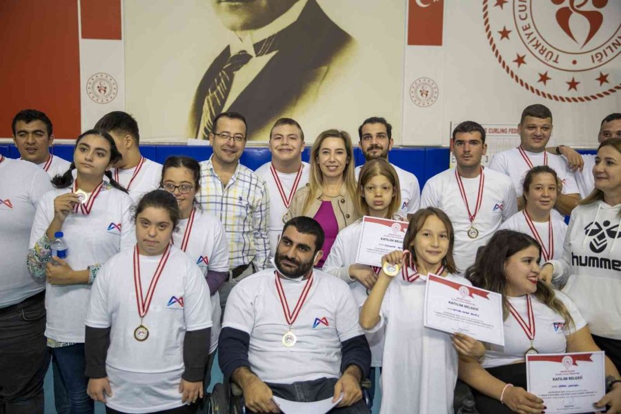 Özel Çocuklar, Floor Curling Sporuyla Tanıştı