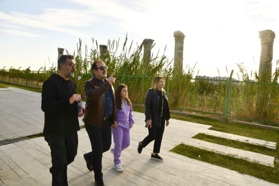 Vali Pehlivan, Soli Pompeipolis Antik Kenti’nde İncelemelerde Bulundu