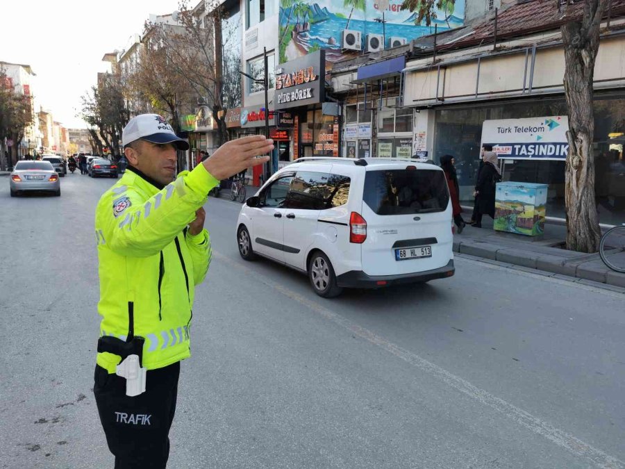 Aksaray’da Hatalı Parklara Geçit Verilmiyor