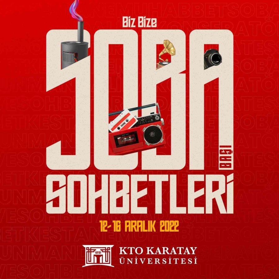 Kto Karatay’da Geleneksel Soba Başı Sohbetleri İçin Geri Sayım Başladı