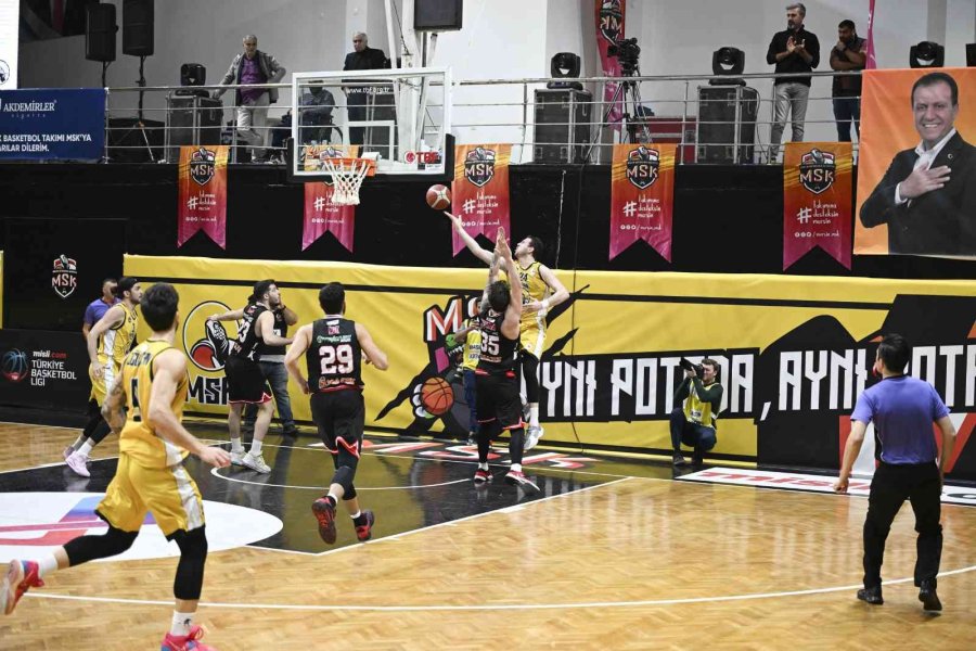 Msk Mersin Büyükşehir Belediyesi, Samsunspor’u 78-73 Mağlup Etti