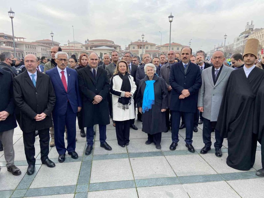 Konya’da Şeb-i Arus Programları Başladı