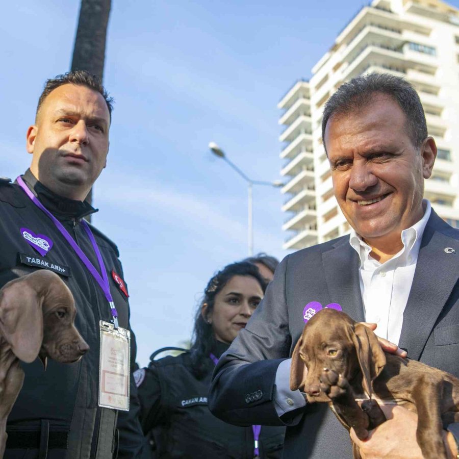 Mersin’de ’köpekli Arama Kurtarma Çalıştayı’ Başladı