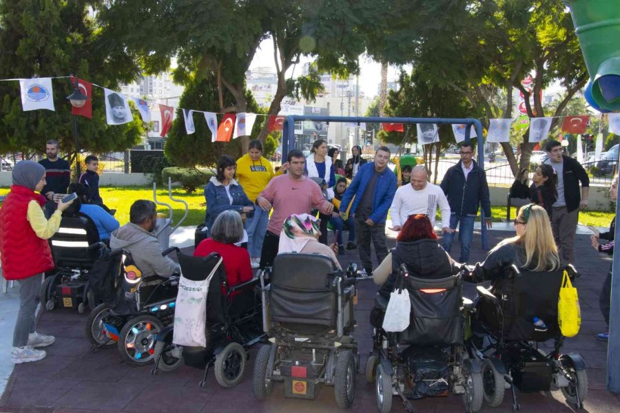 Engelsiz Yaşam Parkı Özel Misafirlerine Ev Sahipliği Yaptı