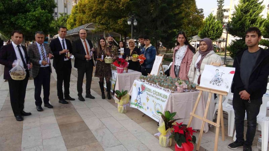 Öğrencilerin Hazırladıkları Ürünler Görücüye Çıktı