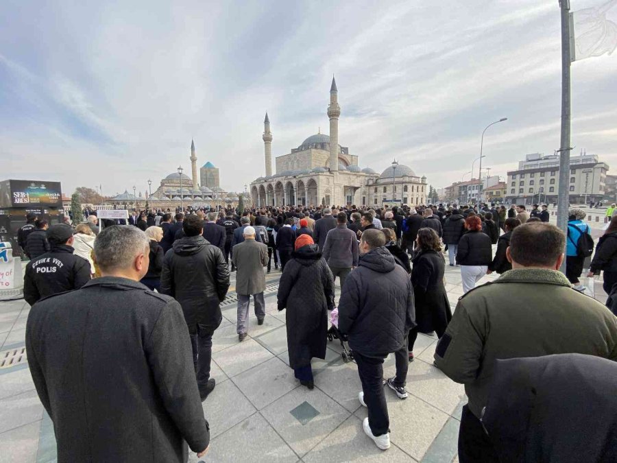 Konya’da Şeb-i Arus Programları Başladı