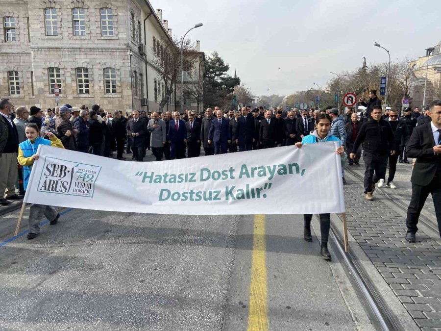 Konya’da Şeb-i Arus Programları Başladı