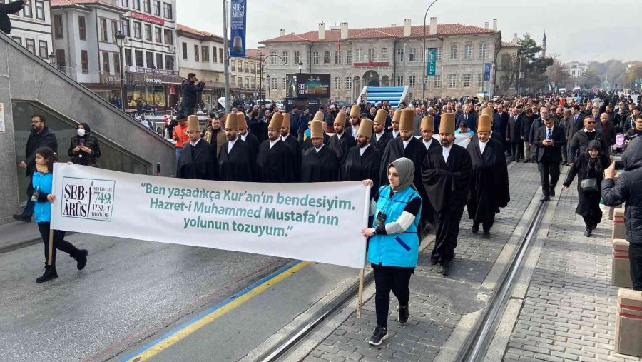 Konya’da Şeb-i Arus Programları Başladı